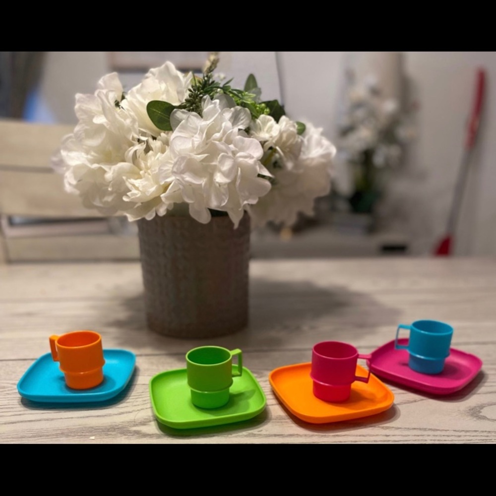 Tupperware mini play set
